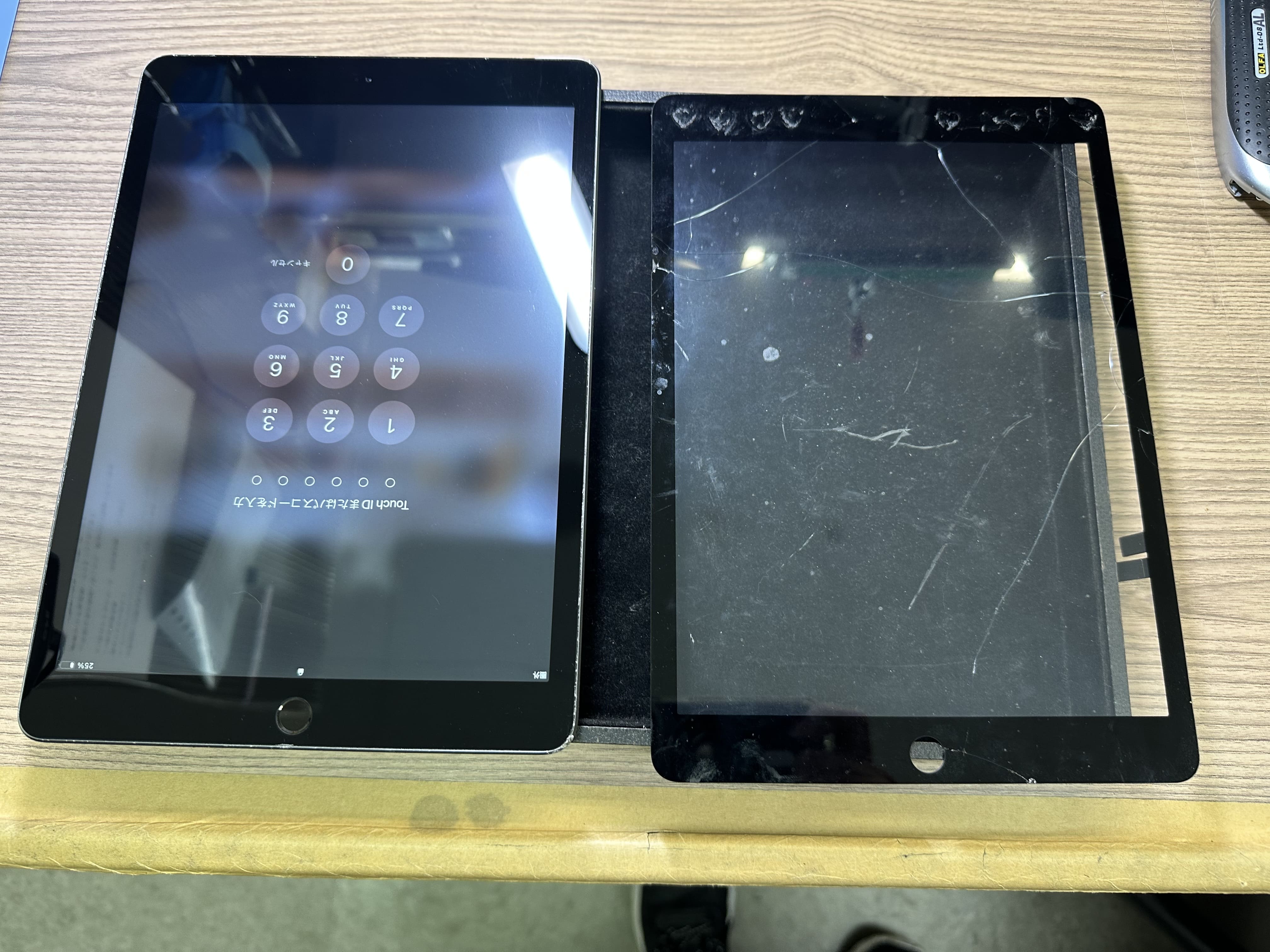 【iPad 9】スマホ修理工房カインズ前橋吉岡店では、ガラス割れ即日お渡し可能です！